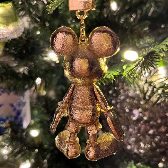 Baublebar Disney Gold Mickey Bag Charm - Picture 2 of 5